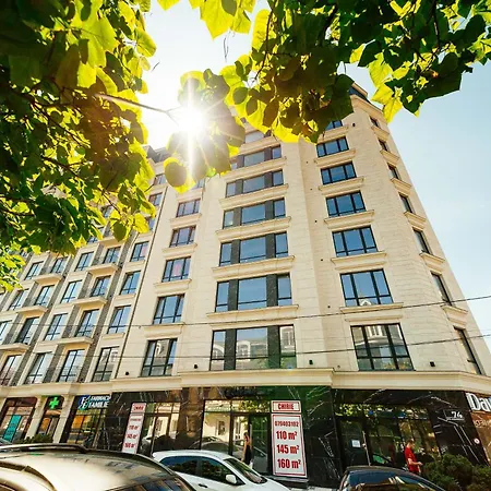 Eminescu Residence! Chisinau Exterior photo
